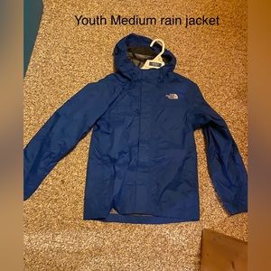 North Face Boys M Rain jacket